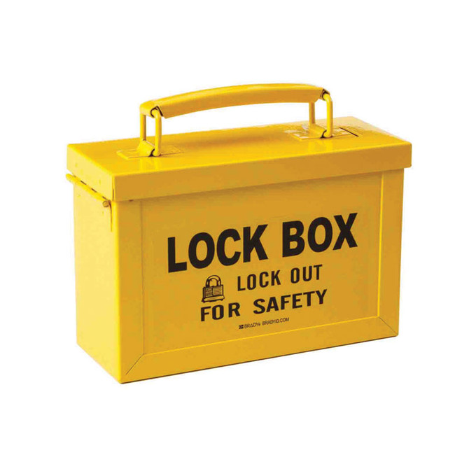 Lock Box Yellow - Lock Boxes