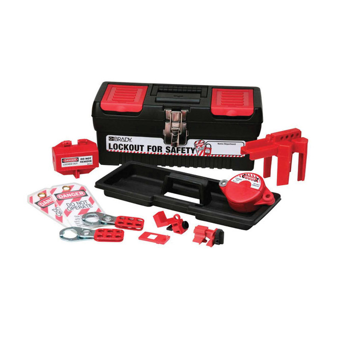 Personal Basic Lockout Kit - Personal Lockout Kits