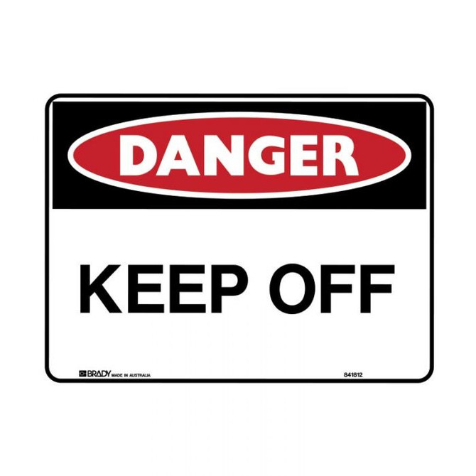 Keep Off - Danger Signs