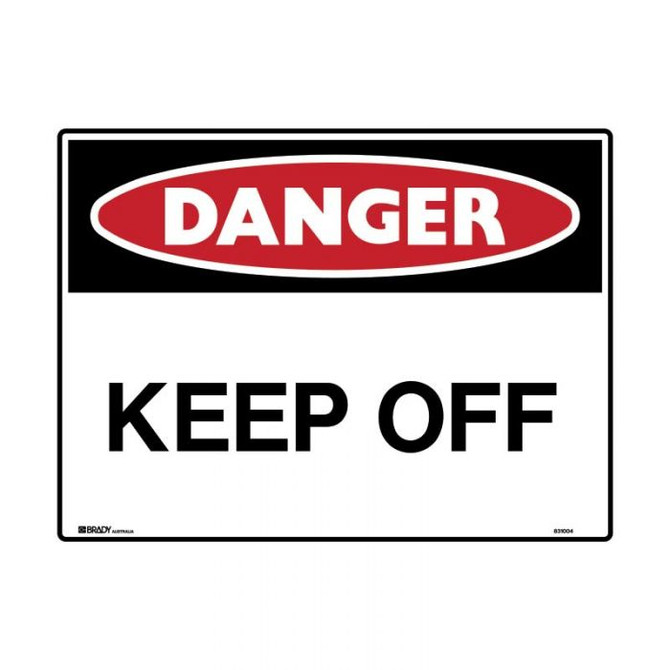 Keep Out - Danger Signs
