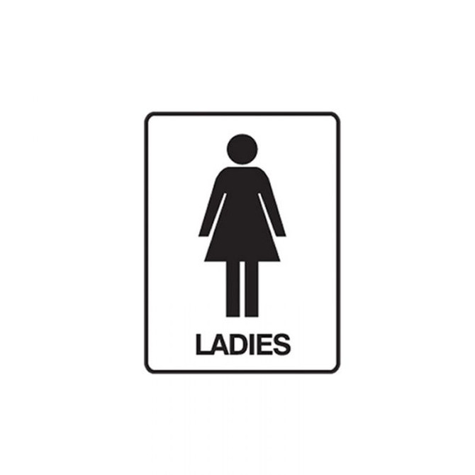 Ladies With Picto - Door Signs