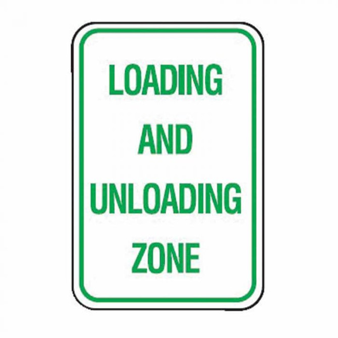 Loading And Unloading Zone