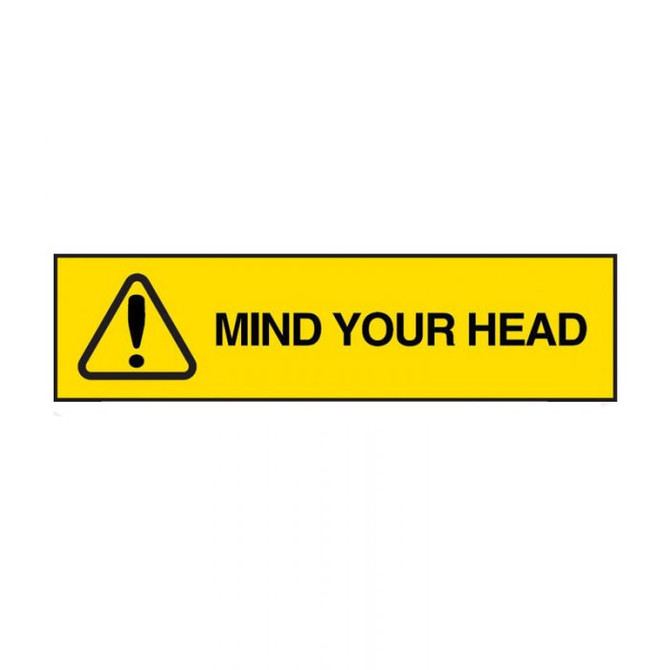 Mind Your Head - Admittance Signs