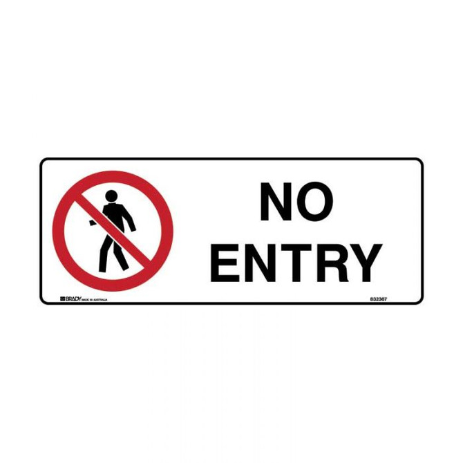 No Entry - Prohibition Signs 835244