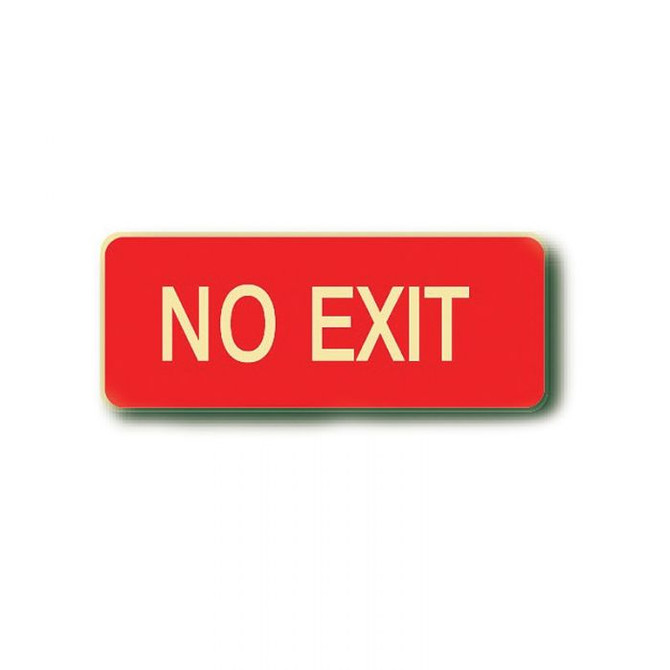 No Exit Luminous- Floor Signs 843313