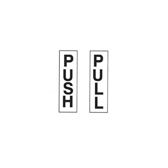 Push Pull - Door Signs