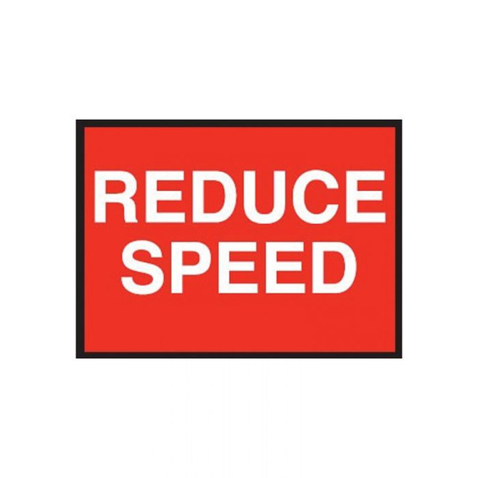 Reduce Speed - Road Signs - Part No. 853707