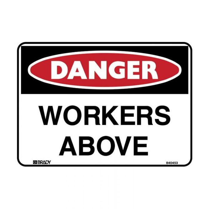 Workers Above - Danger Signs