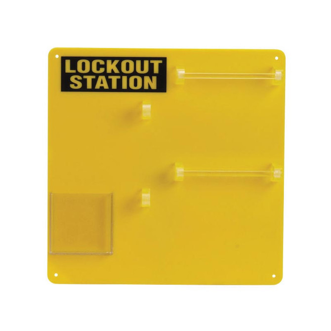 10 Lock Board Only - Lock Boards