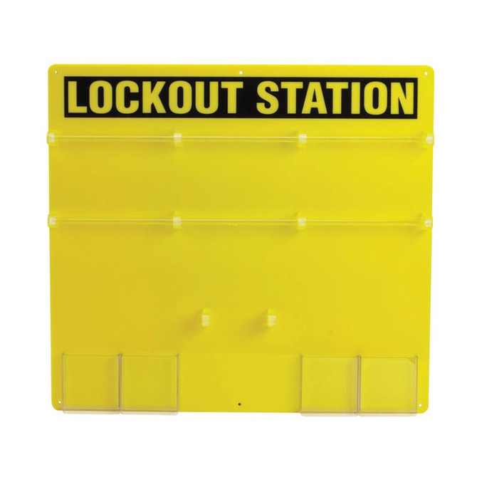 36 Lock Board Board Only - Lock Boards