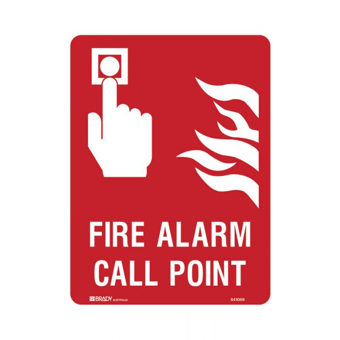 Fire Alarm Call Point - Fire Equip Signs