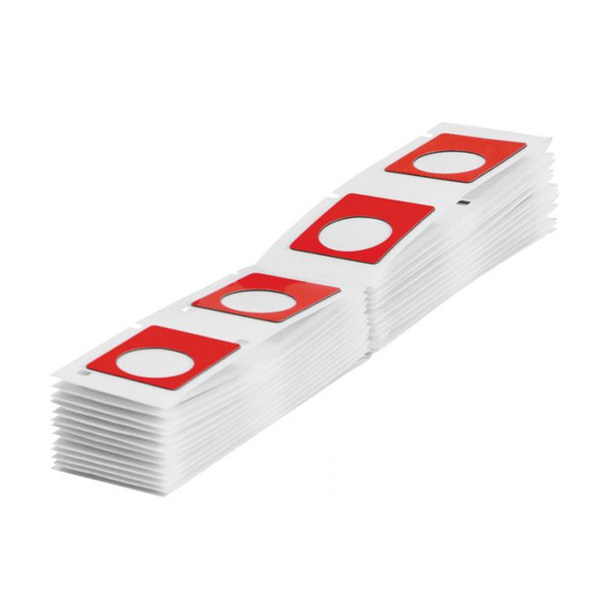 M71EP-5-7593-RD 30 x 40mm - Red Engraving Replacement Labels