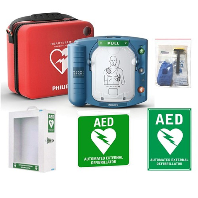 Philips HS1 Defibrillator Kit