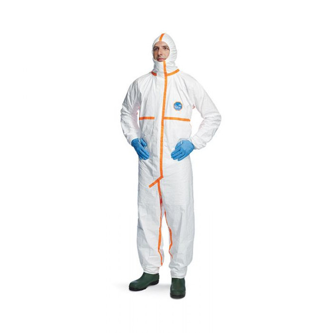 DuPont Tyvek 800 J Hooded Coverall