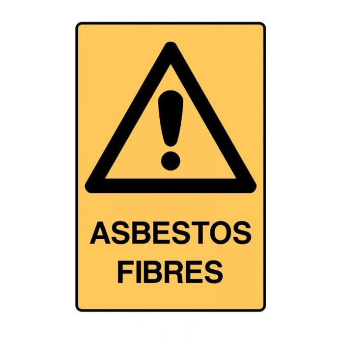 Asbestos Fibres - Building Signs