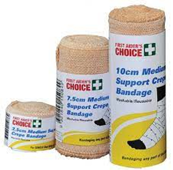 Medium Support Crepe Bandages