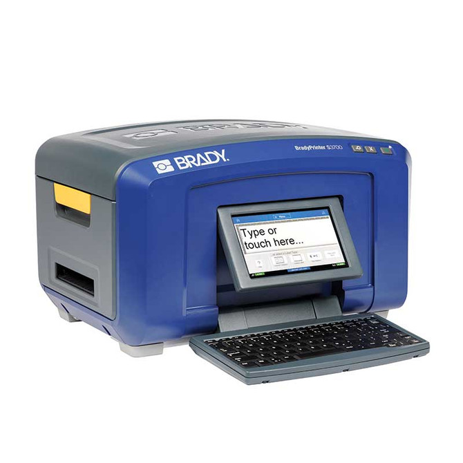 Brady S3700 Multicolour Cut Sign Label Printer, Express Safety & Label