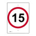 15 Km - Road Signs