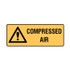 Compressed Air - Caution Signs