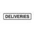 Deliveries - Door Signs