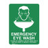 Emergency Eye Wash - first aid Signs