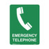 Emergency Telephone - first aid Signs