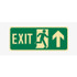 Exit Up Arrow With Run Man - Floor Signs