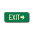 Exit With Right Arrow - Floor Signs