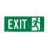 Exit With Running Man - Floor Signs