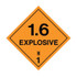 Explosive 1-6 - Dangerous Goods Signs