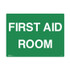 First Aid Room - First Aid Signs