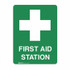 First Aid Station - First Aid Signs - P