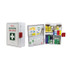 Wallmount Plastic National Workplace First Aid Kit