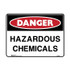 Hazardous Chemicals - Danger Signs