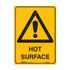 Hot Surface - Caution Signs