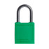 Green Compact Padlocks