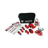 Electricians Mini Lockout Pouch With Safety Padlock - Pouch Kits