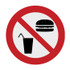 No Food Or Drink Picto - Prohibition Signs - Part No.