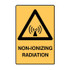 Non-Ionizing Radiation - Caution Signs