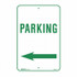 Parking Left Arrow - Parking Signs