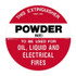 Powder BE - Fire Equip Signs