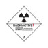 Radioactive I 7 - Dangerous Goods Signs