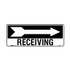 Receiving Right Arrow - Directional Signs