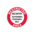 Restricted Area No Entry Authorised Personnel Only - Floor Signs