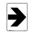 Right Arrow - Directional Signs