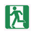 Running Man Exit Picto Only Straight Ahead - Exit Signs