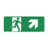 Running Man Exit Up Right Arrow - Exit Signs