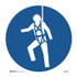 Safety Harness Picto - Mandatory Signs