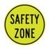 Safety Zone - Road Signs - Part No. 859494