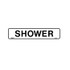 Shower - Door Signs - Part No. 841522